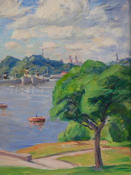 Prins Eugen, "Från Terrassen, W.udden".