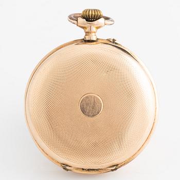 Ladie's pocket watch, 32 mm.