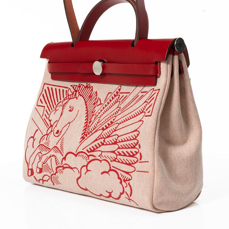 Hermès, Bag, "Herbag Zip Pegase", 2021.