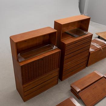 Poul Cadovius, Shelf system, Royal System, Denmark 1960s.