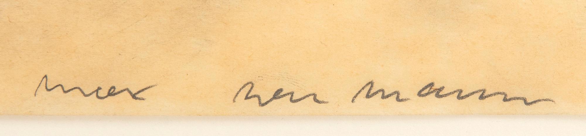 Max Neumann, "Das Tränender".