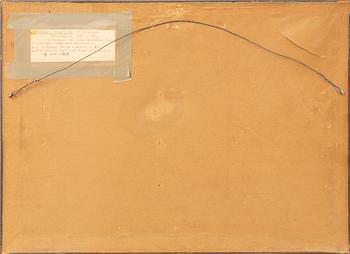 Albert Theodor Gellerstedt, akvarell signerad.