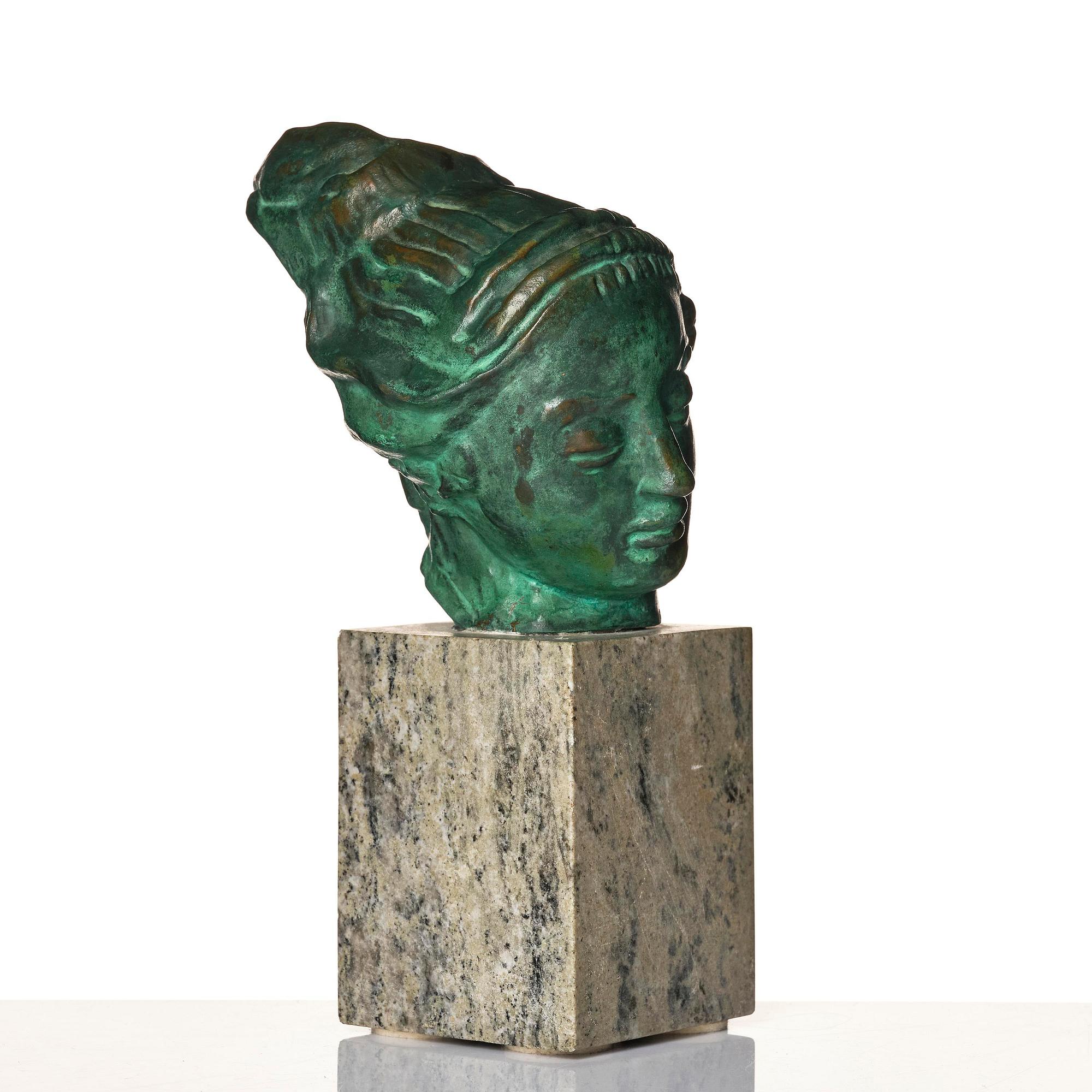 Carl Milles, "Lilla Europahuvudet".