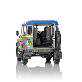 Paul Smith, a model car, Land Rover "Defender 90", Paul Smith Edition, signed by Paul Smith, Almost Real 2015.