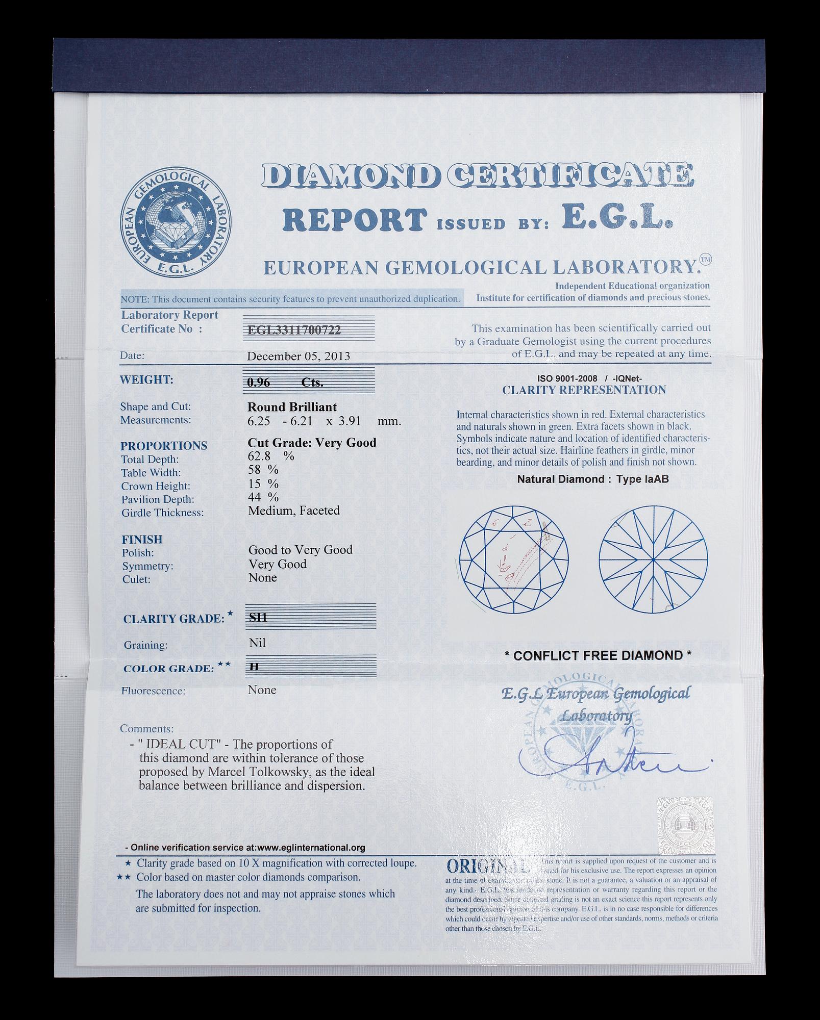 ÖRHÄNGEN, 1 par, 18 k vitguld, solitära briljantslipade diamanter ca 1.96 ct, mindre briljantslipade diamanter tot 0.22.