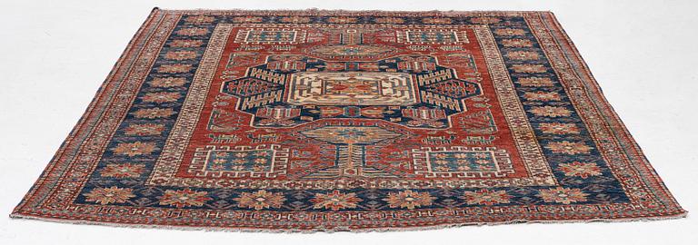 Rug, Afghan/Pakistan, approx. 235 x 200 cm.