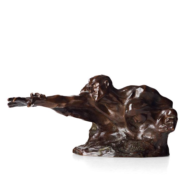 Carl Milles, "Kampen för tillvaron" (=Struggle for Existence).