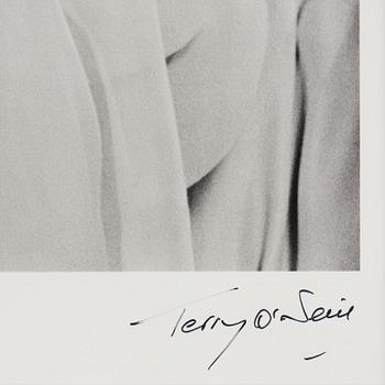 Terry O'Neill, "Ava Gardner, Arizona, 1973".