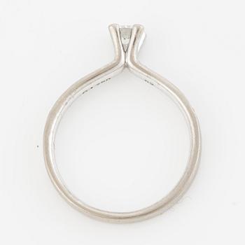 Georg Jensen, ring, "Magic", 18K white gold with brilliant-cut diamonds.
