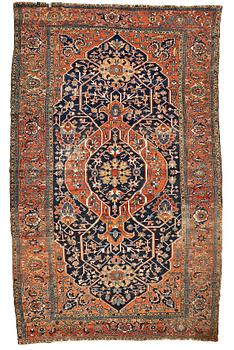 337. MATTO, an antique northwest Persian, ca 414-425 x 248,5-260 cm.