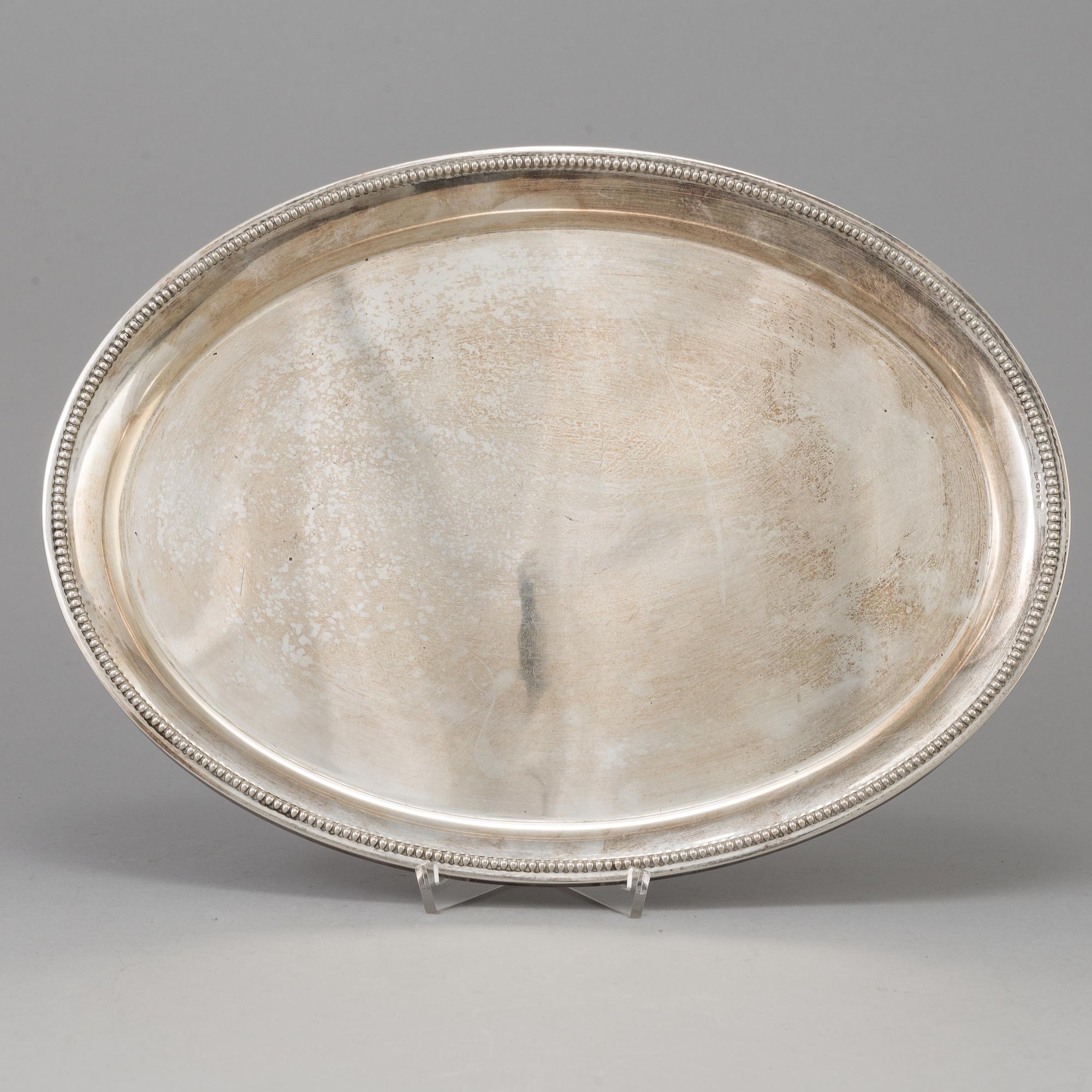 BRICKA, silver, 1930.