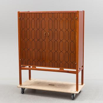 DAVID ROSÉN, a 'Napoli' mahogany and beech cabinet from Westbergs möbler, mid 20th Century.