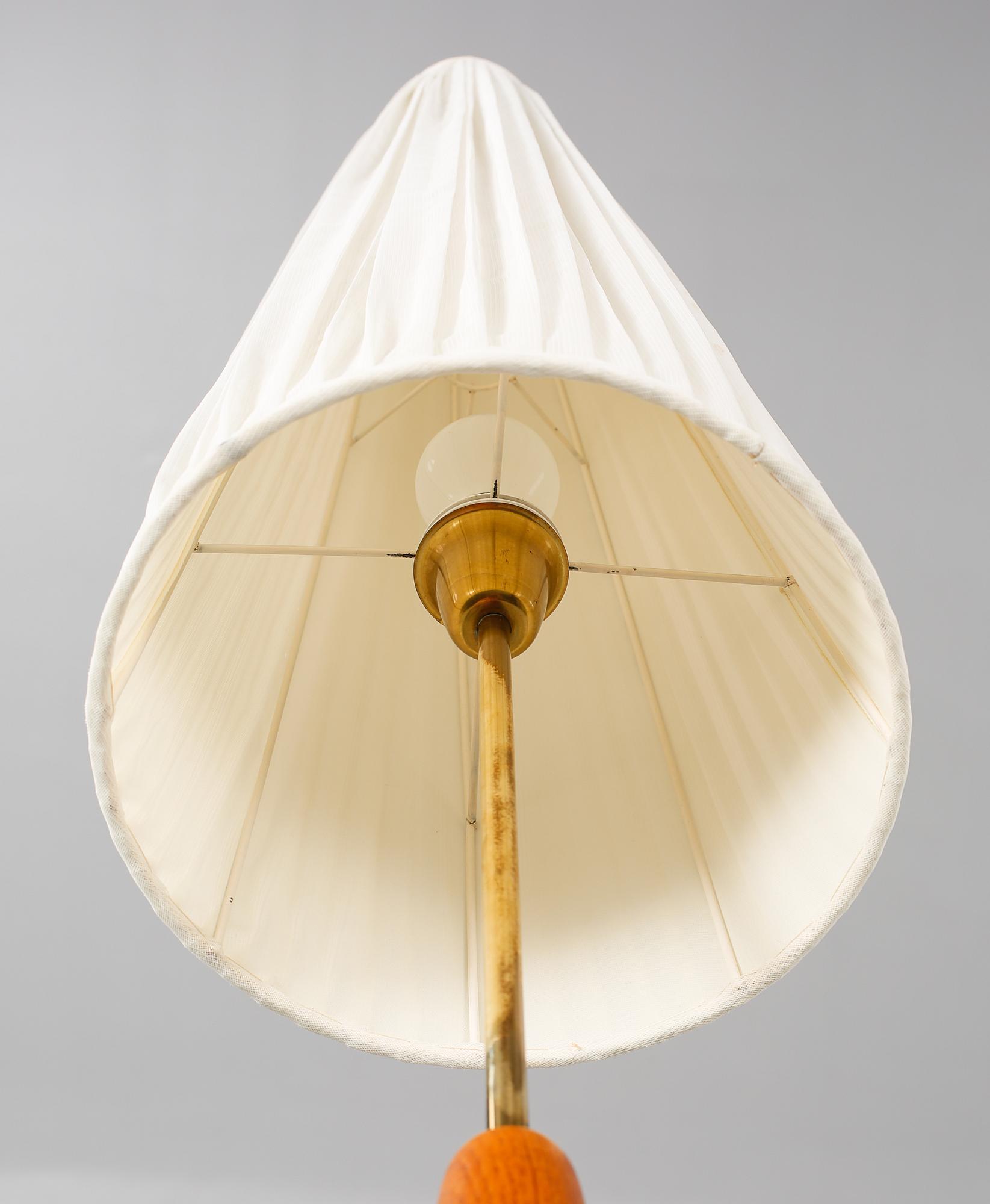 GOLVLAMPA, 1950/60-tal.