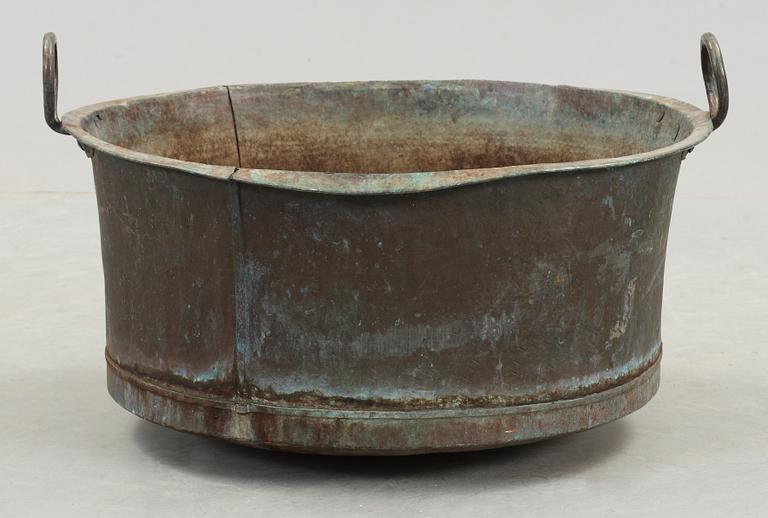 KOPPARGRYTA, omkring år 1900.