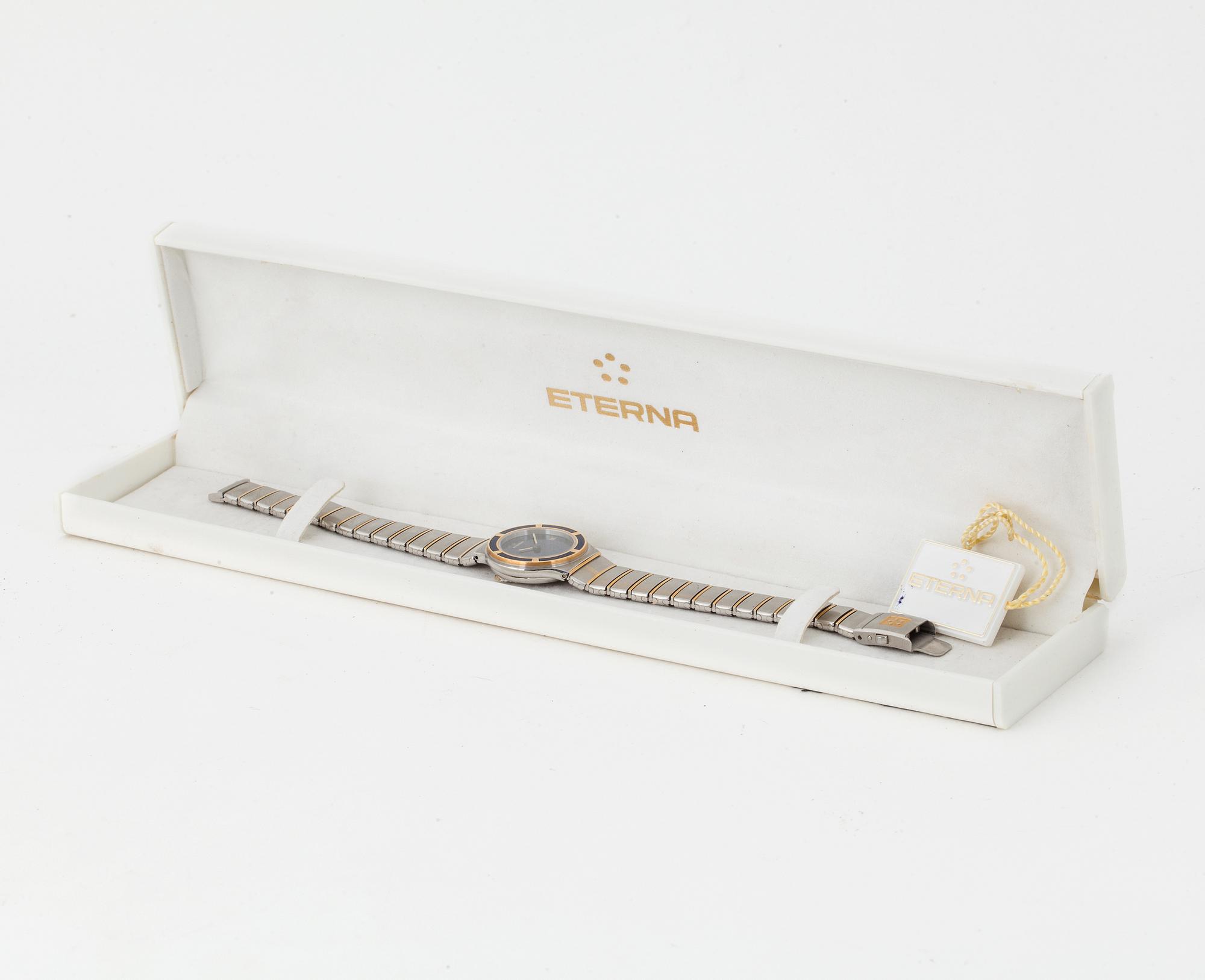 ETERNA, Gold Club, wristwatch, 24 mm.