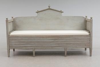 SOFFA, sengustaviansk, tidigt 1800-tal.