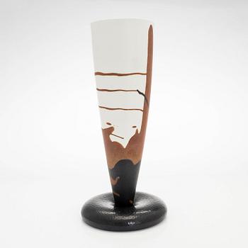 Inkeri Leivo, a ceramic vase "Capella" signed Inkeri Leivo Arabia.