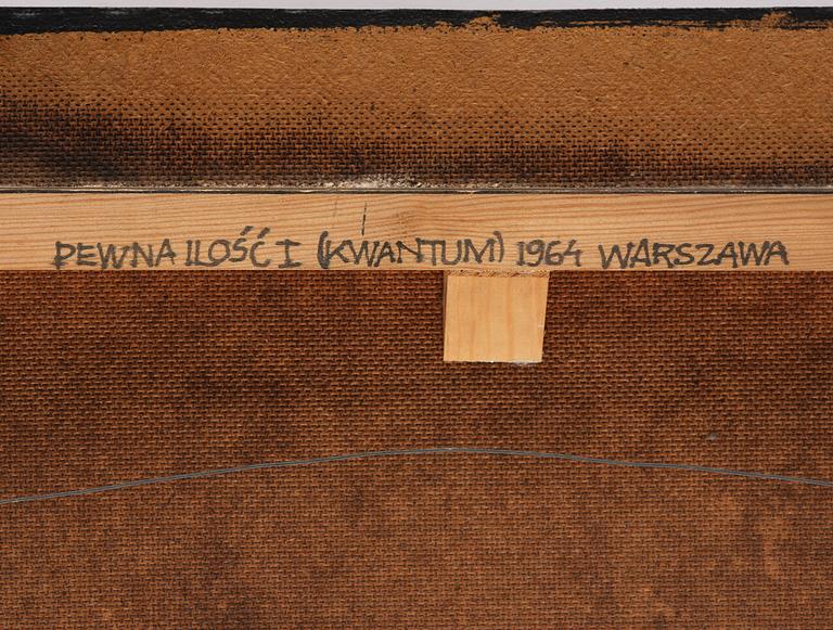 Alfred Lenica, "Pewna ilość I (Kwantum)".