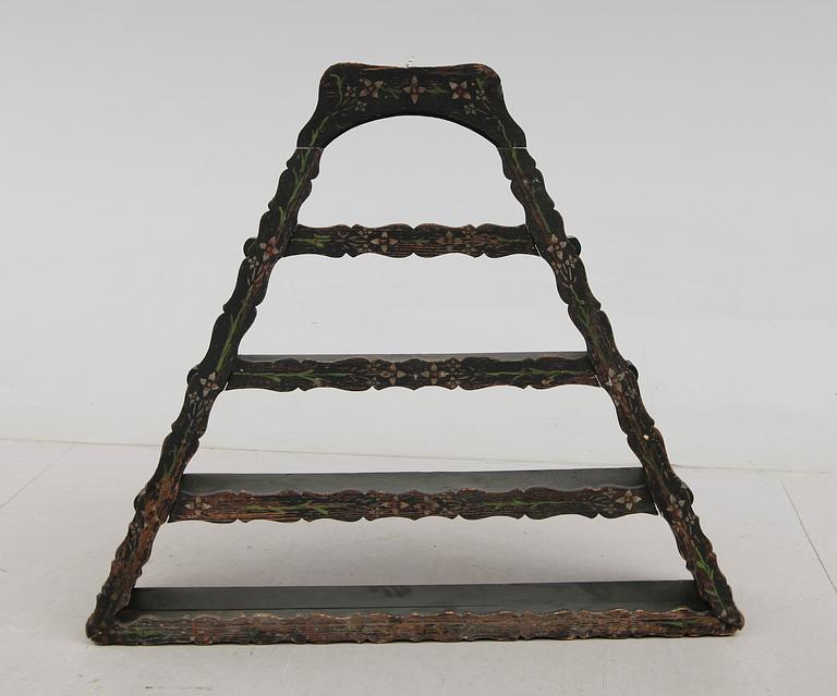 TAVLETT, allmoge, 1700-/1800-tal.