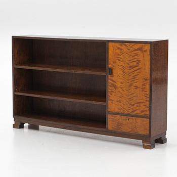 Bookshelf, 1930s.