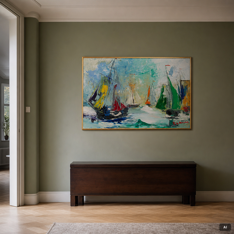 Helmut Mantel, Regatta.