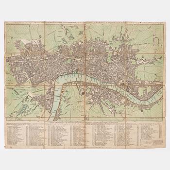 Kartor, 2 st, Rob.t Sayer, Map & Printseller, London, England, 1775-81.