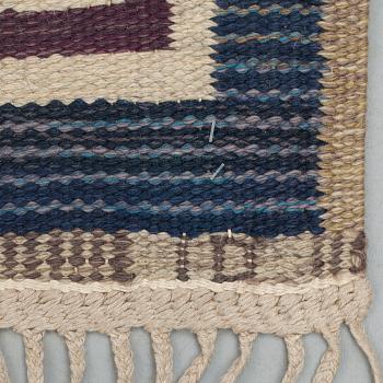 CARPET. "Michoacán". Flat weave. 252,5 x 170,5 cm. Signed KLH MN SC ID.