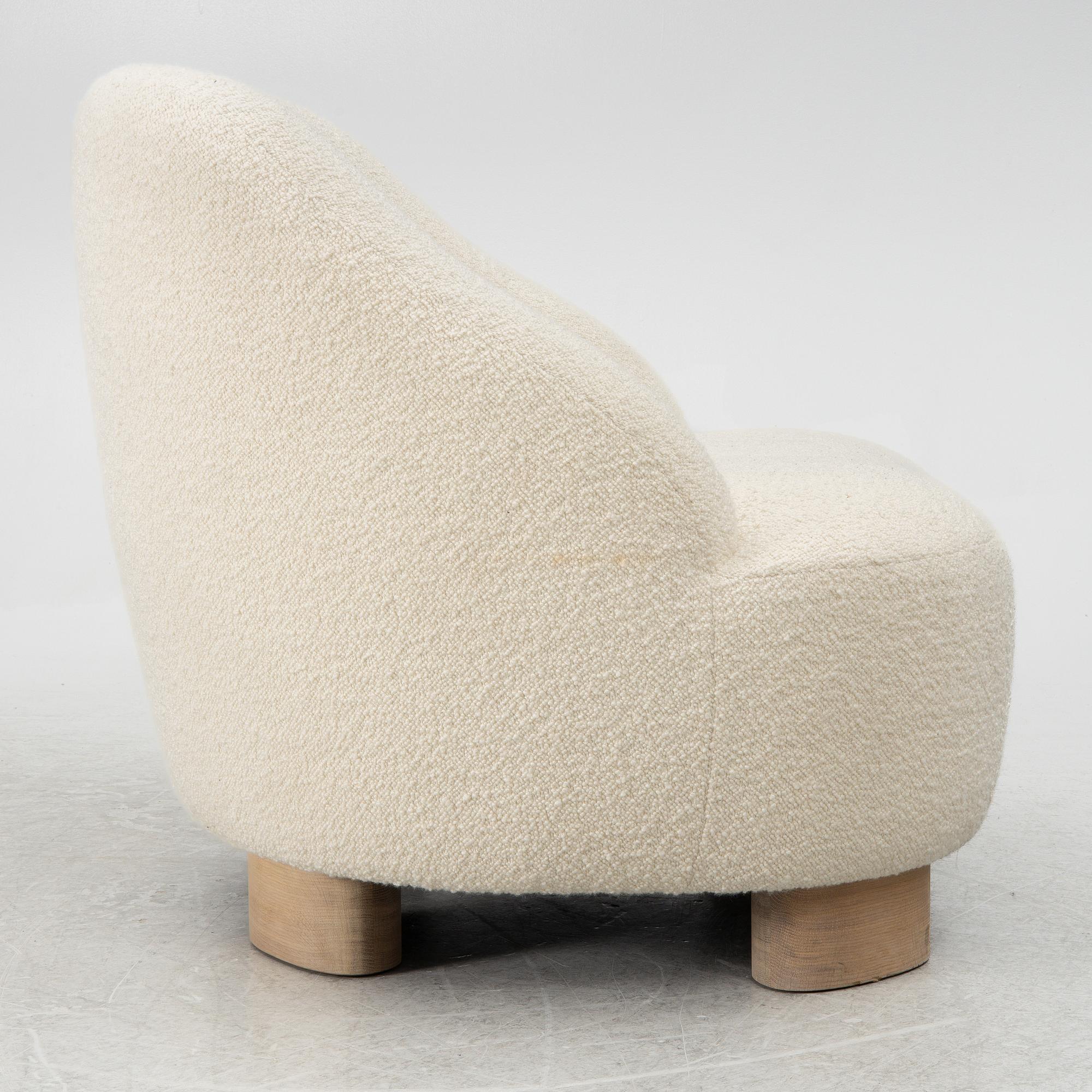 Louise Liljencrantz, armchair, Margas LC1, &Tradition, Denmark.