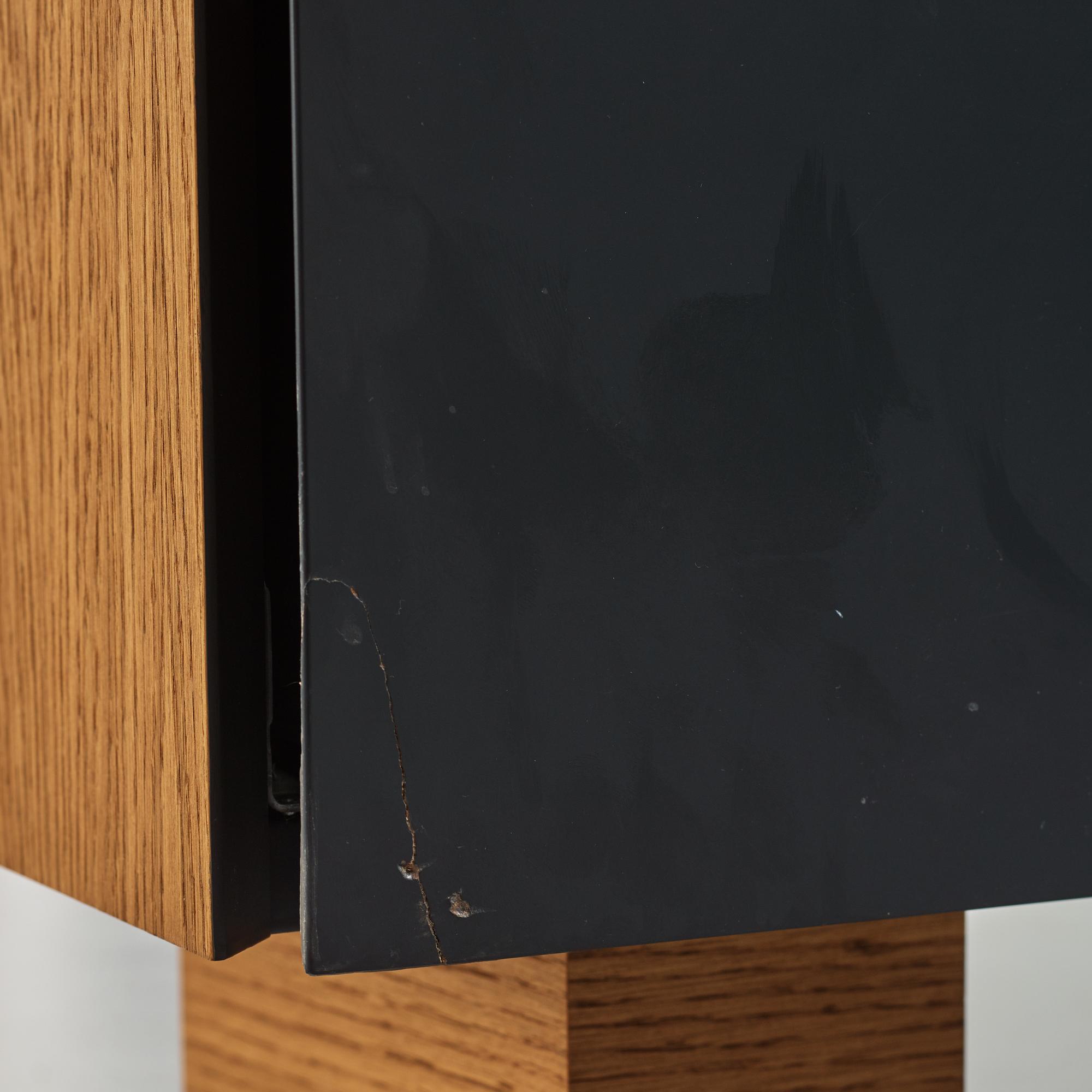 Louise Liljencrantz, sideboard, specialbeställt, Sjölinders Snickeri, Skogås 2020.