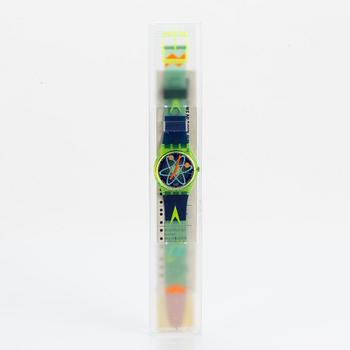 Swatch, Wave Rebel, wristwatch, 34 mm.