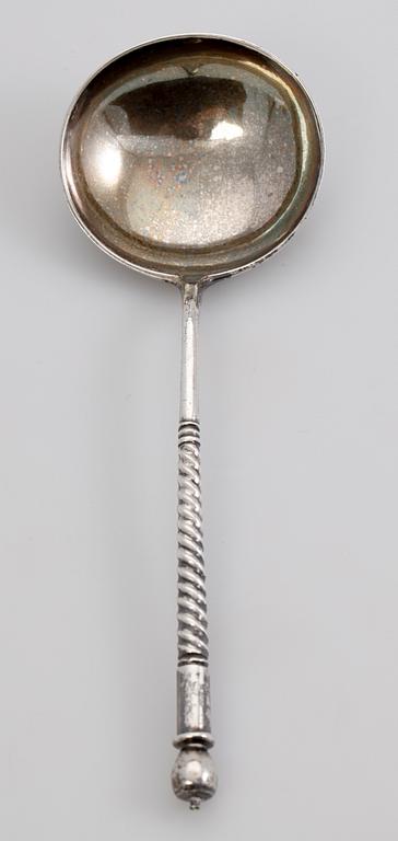 SKED, silver, troligen Vasily M. Ashmarin, Moskva 1885.