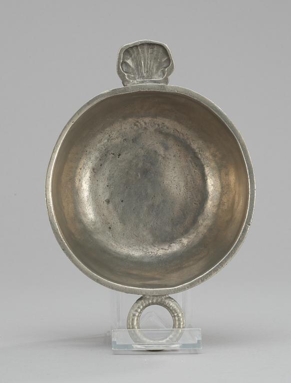 KÅSA, tenn, Anders Näsman, Hudiksvall 1834 (1831-1839).