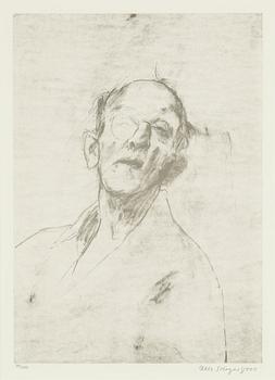 Olle Skagerfors, litografi, signerad 37/200.