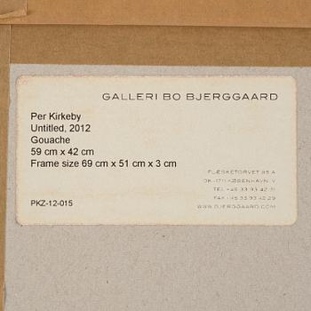Per Kirkeby, "Untitled".
