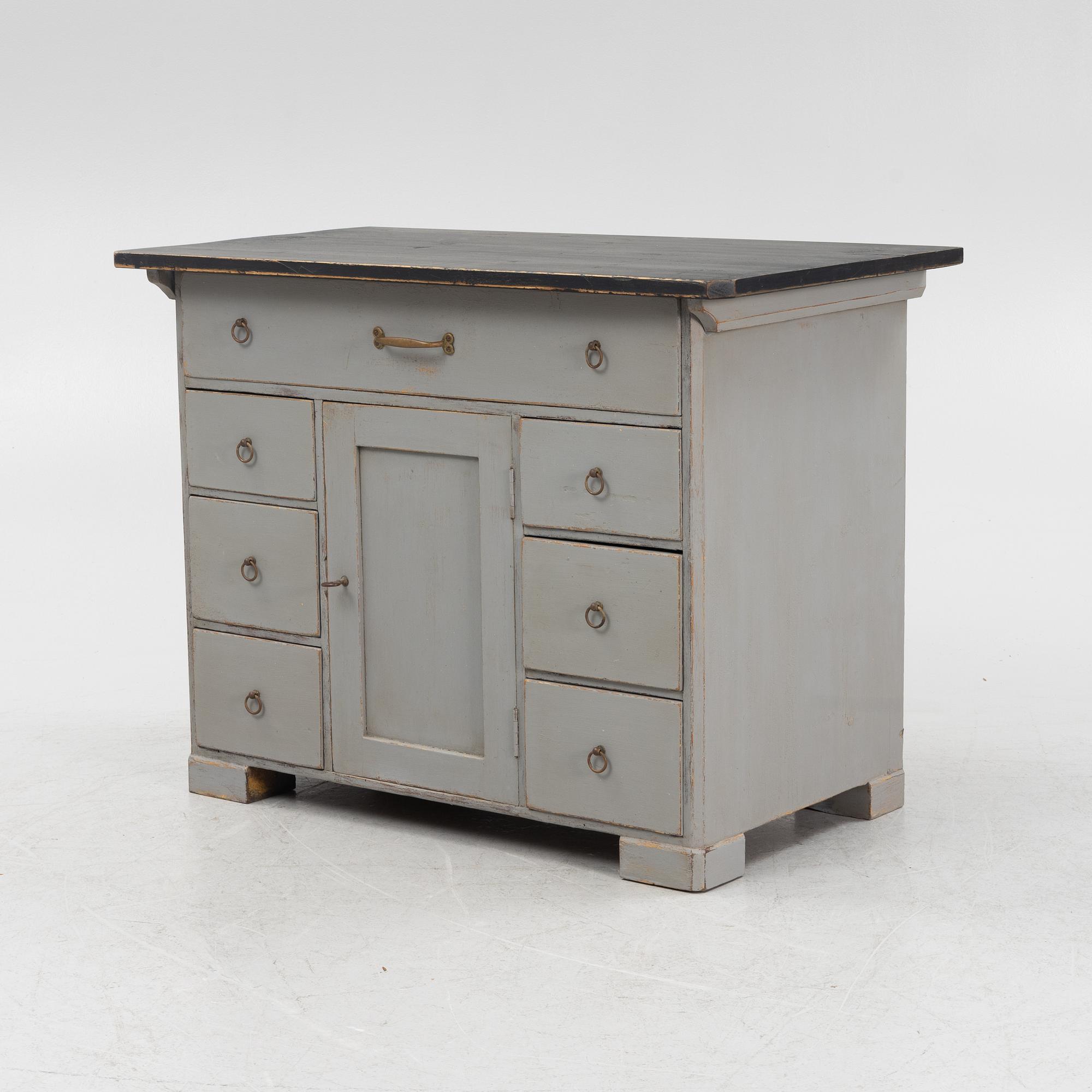 Skänk, Norrbotten, 1800-tal.