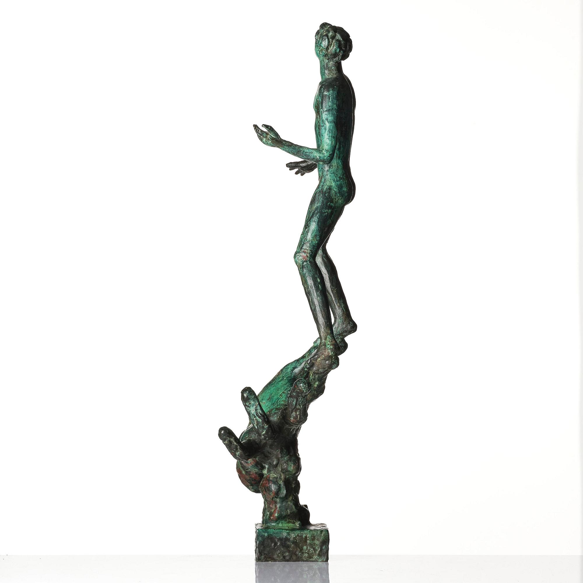 Carl Milles, "The Hand of God".