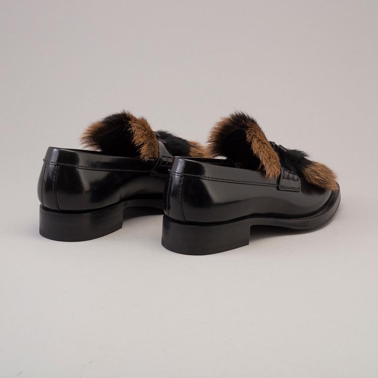 SHOES, Prada, size 6.