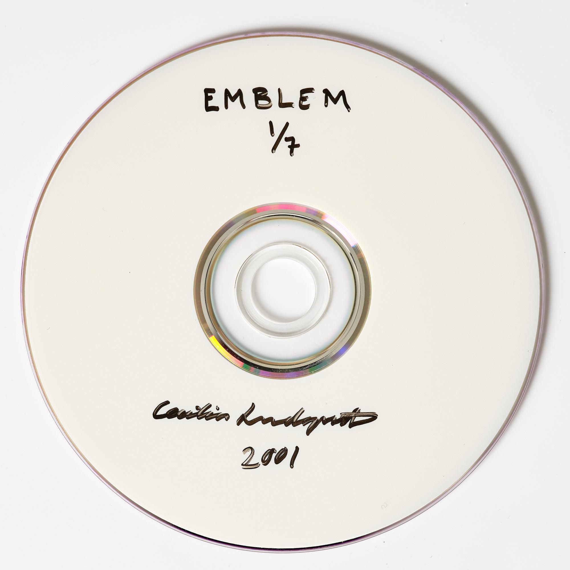 Cecilia Lundqvist, "Emblem", 2001.