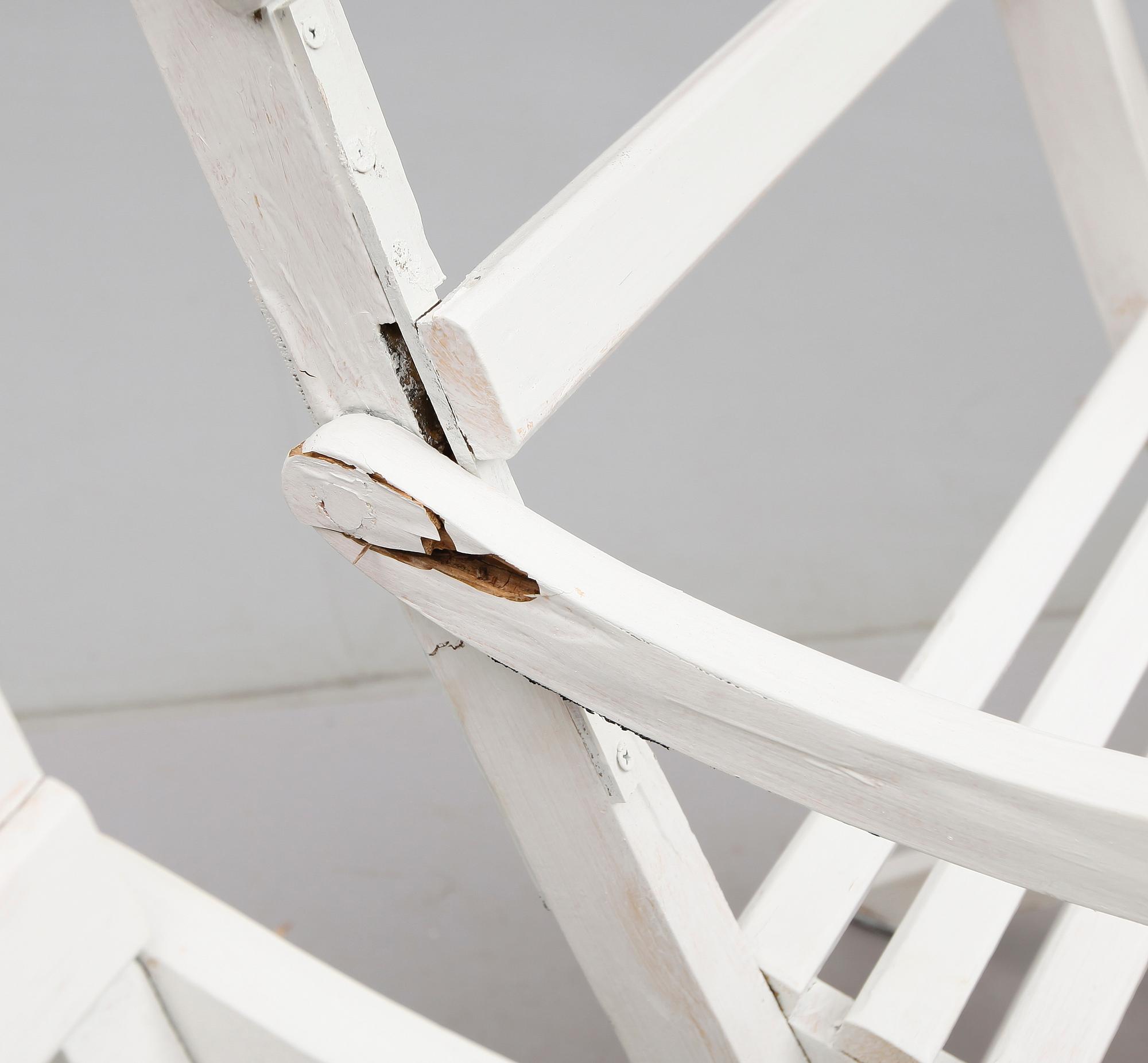 TRÄDGÅRDSMÖBEL, 6 delar, 1900-talets andra hälft.