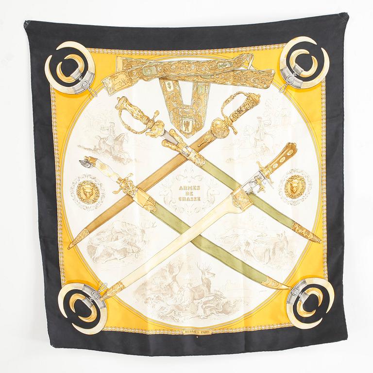 SCARF, Hermès, "Armes de chasse".