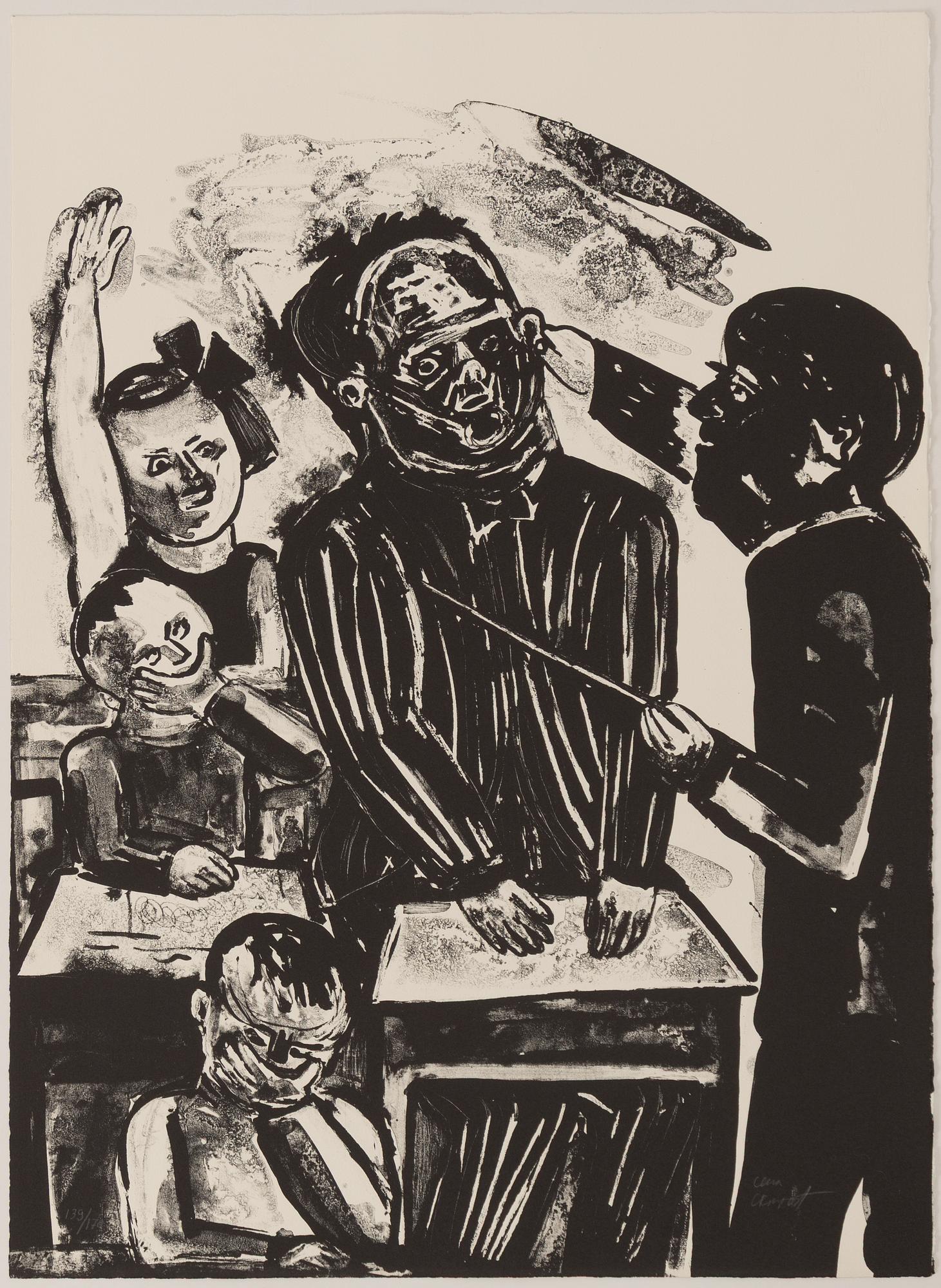 Lena Cronqvist, Untitled, from the portfolio: “August Strindberg, Ett Drömspel”.