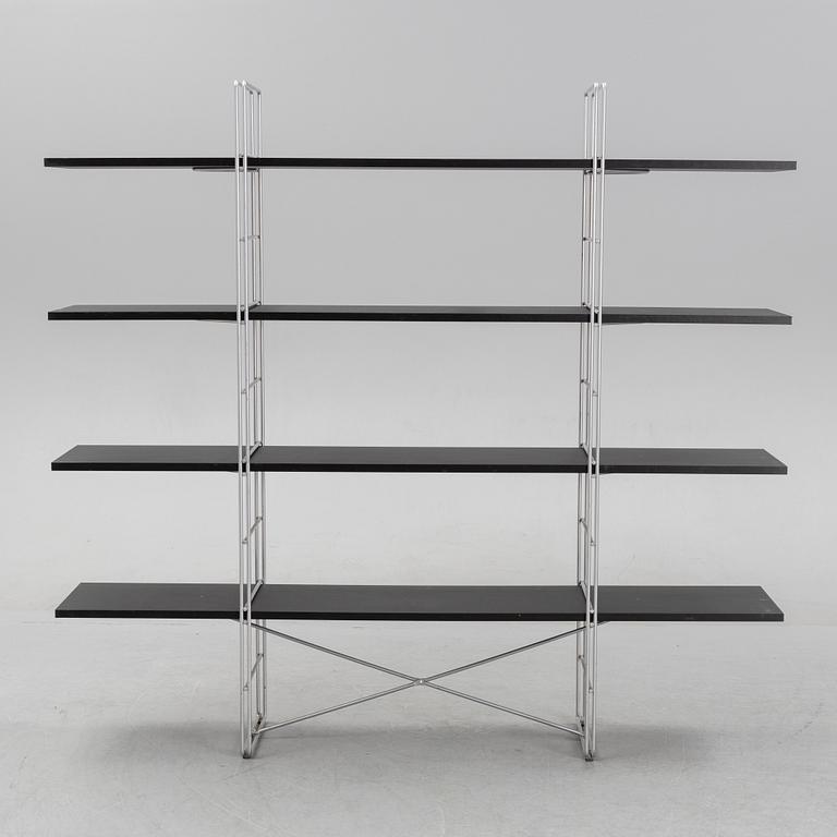 Niels Gammelgaard, a 'Moment' bookshelf from IKEA.