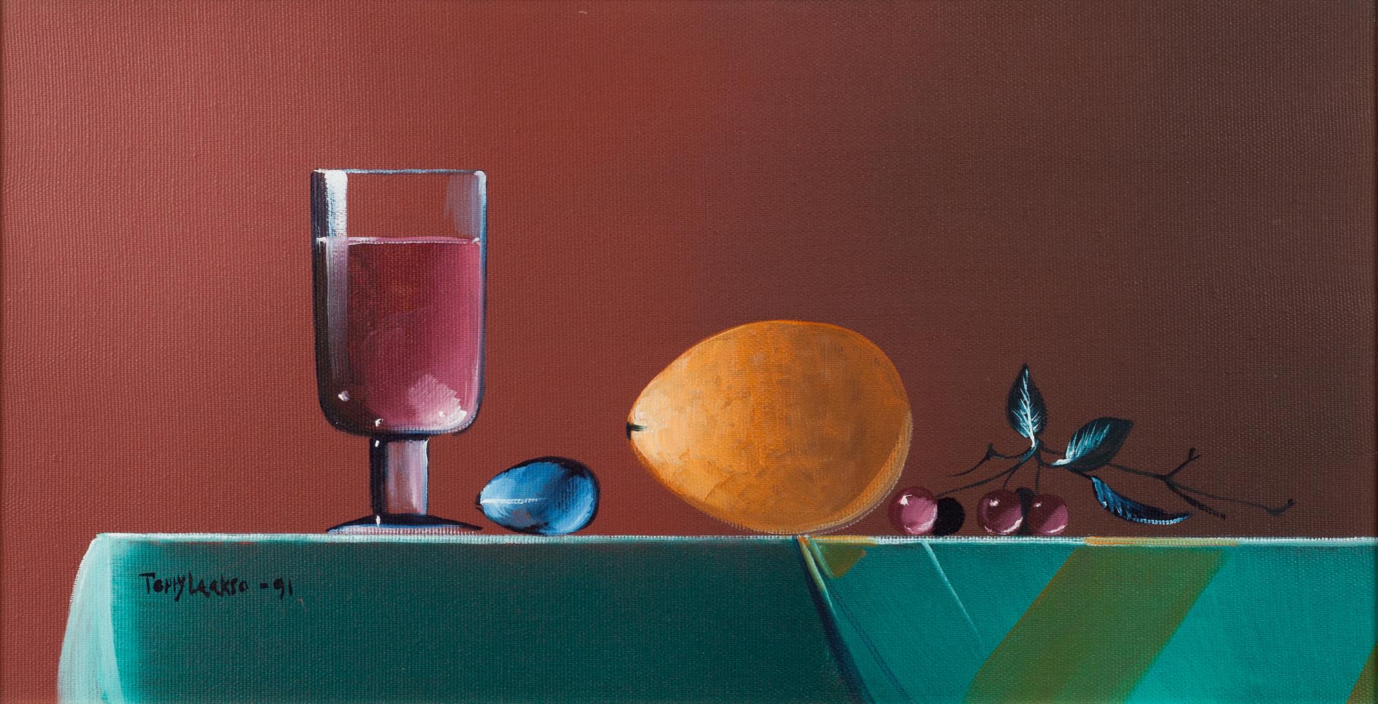 TERRY LAAKSO, olja på duk, signerad och daterad-91.