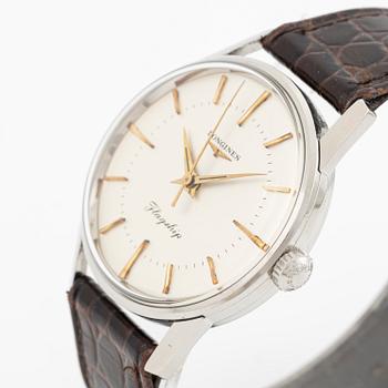 Longines, Flagship, wristwatch, 35 mm.