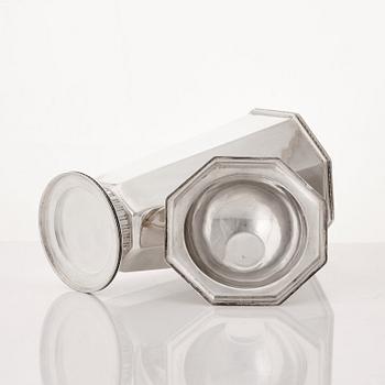 Atelier Borgila, a silver lidded goblet, Stockholm 1932.
