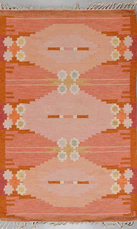 MATTA, rölakan, Ingegerd Silow, omkring 1900-talets mitt, 200x135 cm.