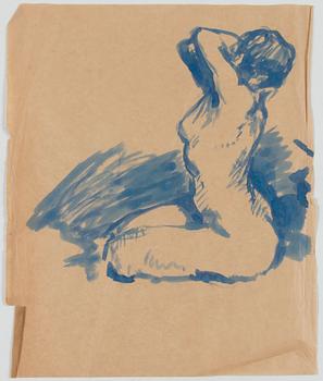 Santeri Salokivi, Nude Studies of Women, 5 pcs.