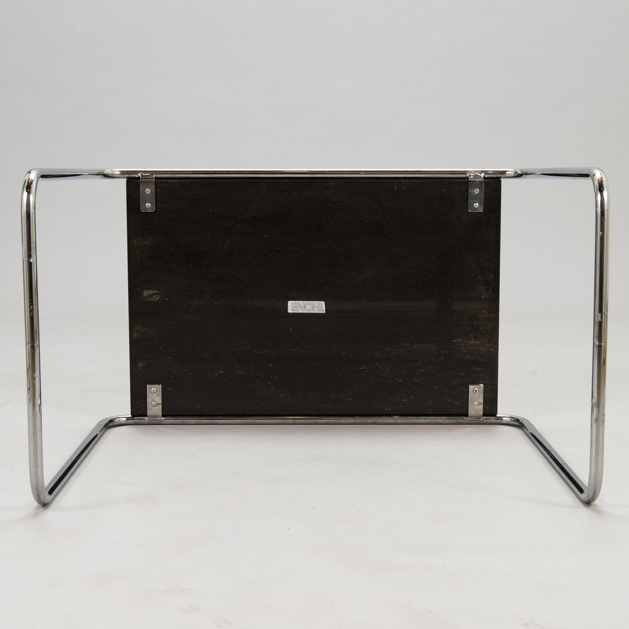 Marcel Breuer, side table, Thonet, "B9", 1980s/90s.