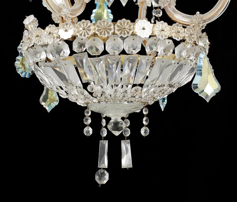 LJUSKRONA, rokokostil, 1900-tal.