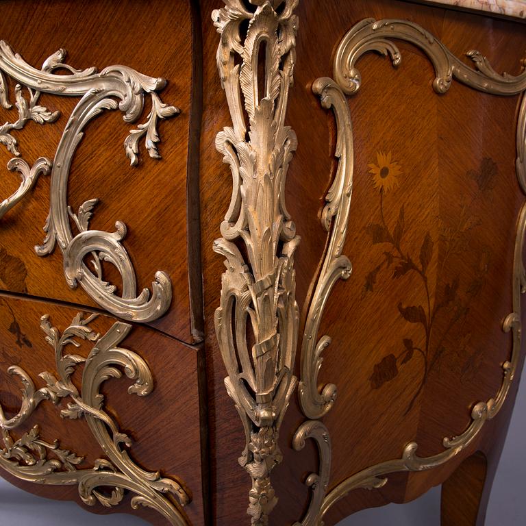 BYRÅ, Louis-XV-stil, Frankrike 1800-talets slut.